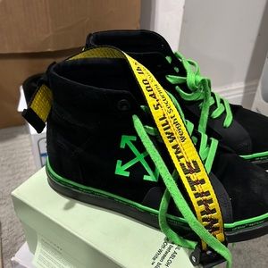Off-White industrial belt skate sneakers